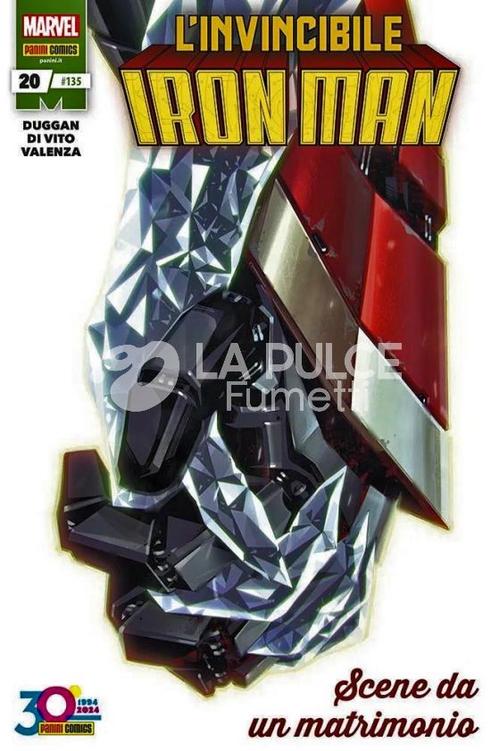 IRON MAN #   135 - L'INVINCIBILE IRON MAN 20 + PACCHETTO FIGURINE ALBUM DEADPOOL