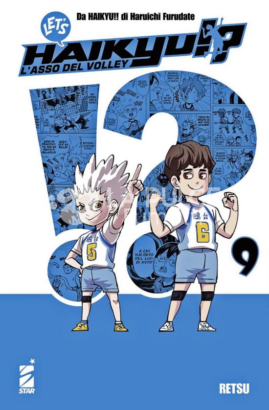 TARGET #   159 - LET'S HAIKYU?! - L'ASSO DEL VOLLEY 9