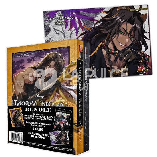 TWISTED WONDERLAND - IL MANGA: ANTHOLOGY 1 + TWISTED WONDERLAND BOOK OF SAVANACLAW 1 BUNDLE