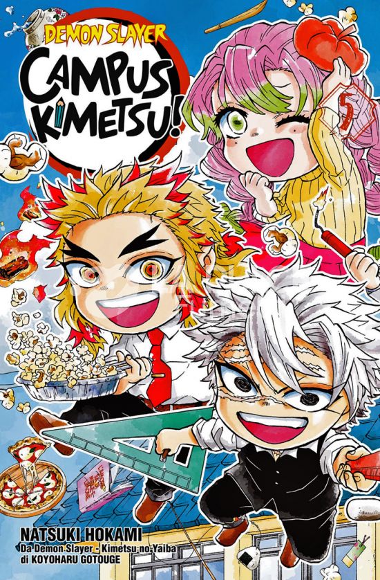 BIG #   108 - DEMON SLAYER - CAMPUS KIMETSU! 5