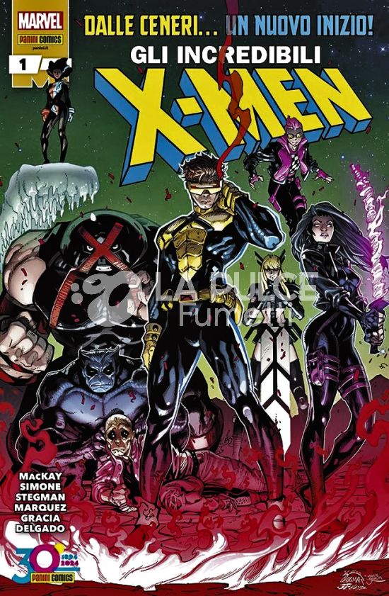 INCREDIBILI X-MEN #   419 - GLI INCREDIBILI X-MEN 1 + PACCHETTO FIGURINE ALBUM DEADPOOL