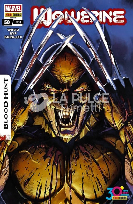 WOLVERINE #   454 - WOLVERINE 50 - BLOOD HUNT + BUSTINA ALBUM DEADPOOL