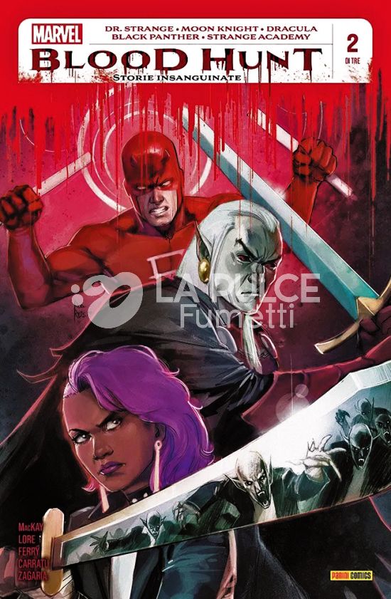 BLOOD HUNT: STORIE INSANGUINATE #     2