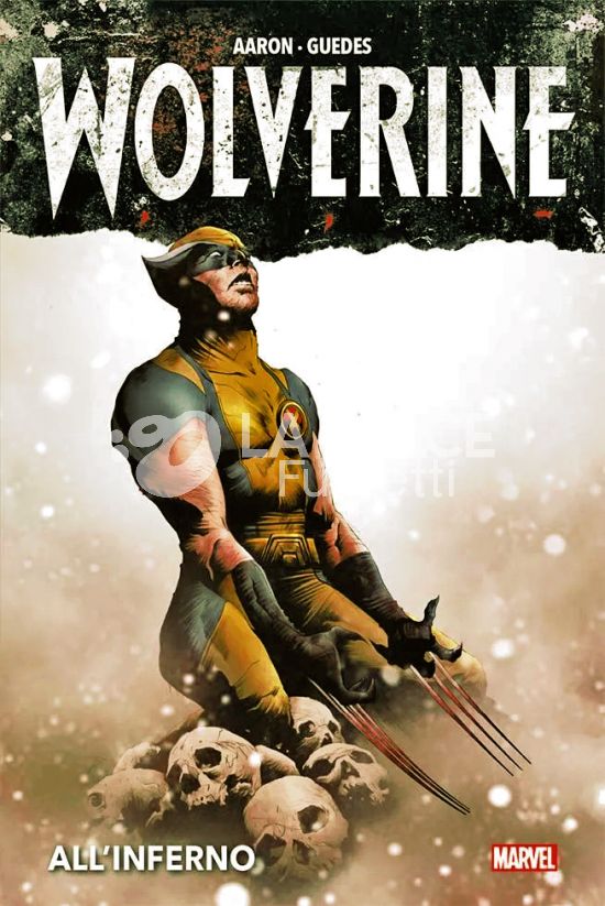 MARVEL DELUXE - WOLVERINE DI JASON AARON #     1: ALL’INFERNO