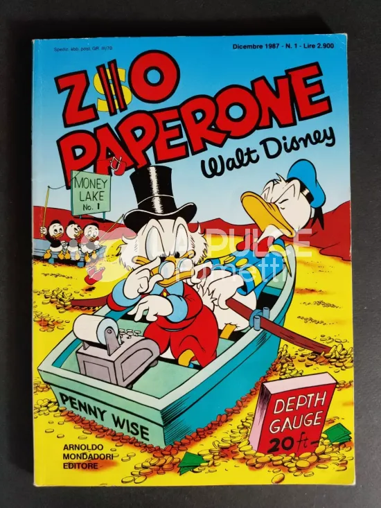 ZIO PAPERONE  1/4 OTTIMI