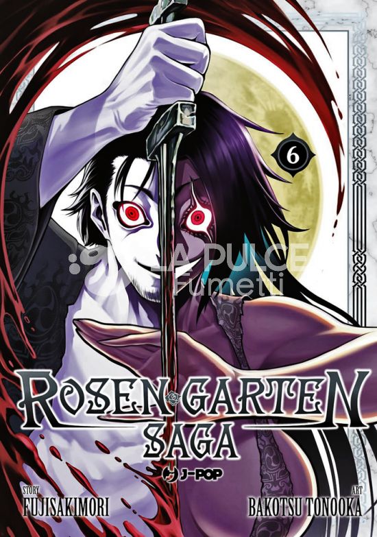 ROSEN GARTEN SAGA #     6