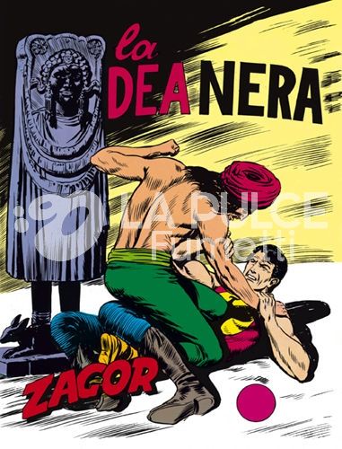 ZAGOR RISTAMPA #    53: LA DEA NERA
