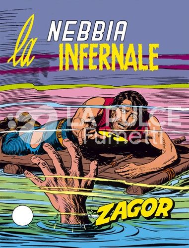 ZAGOR RISTAMPA #    89: LA NEBBIA INFERNALE