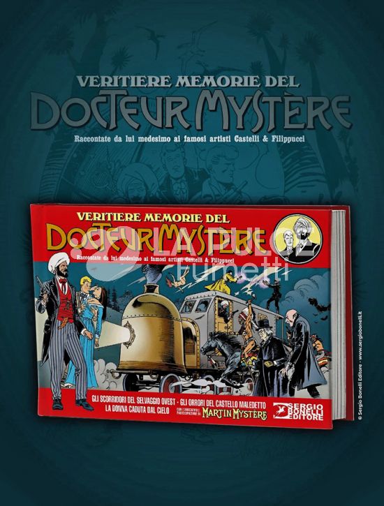 VERITIERE MEMORIE DEL DOCTEUR MYSTERE