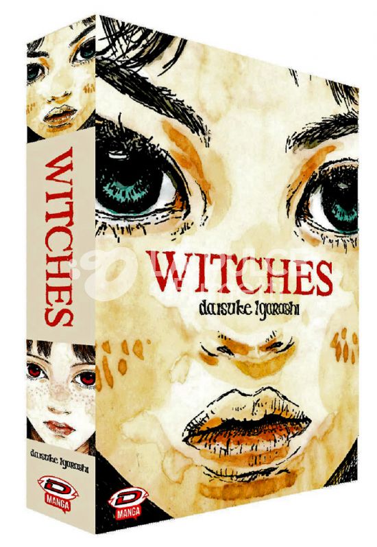 WITCHES - COFANETTO COMPLETO - VOLUMI 1-2