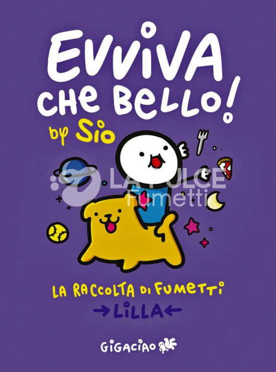 EVVIVA CHE BELLO! - LA RACCOLTA DI FUMETTI - LILLA -  2024