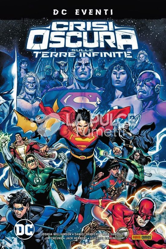 DC EVENTI - CRISI OSCURA SULLE TERRE INFINITE