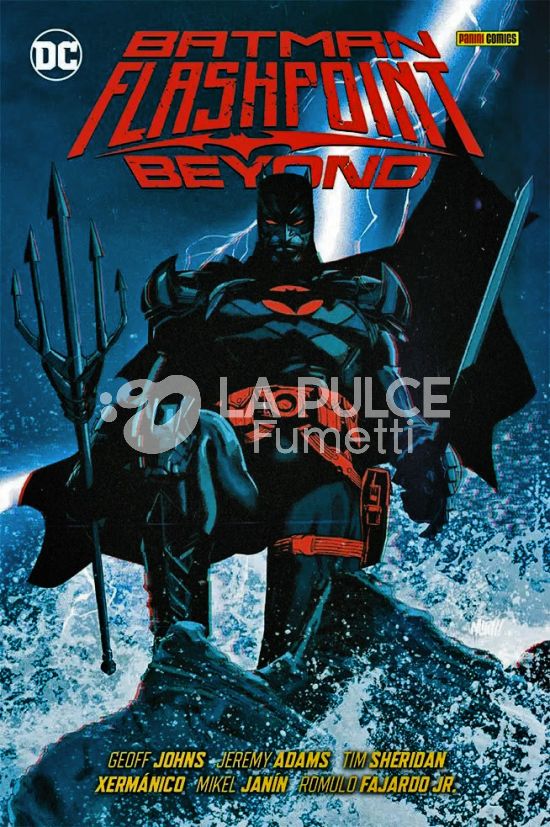 DC EVERGREEN -  BATMAN: FLASHPOINT BEYOND