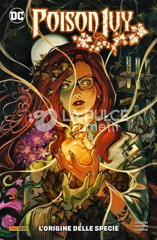 DC SPECIAL - POISON IVY #     4: L'ORIGINE DELLA SPECIE