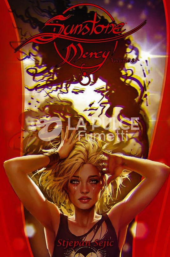 100% PANINI COMICS - SUNSTONE #     8 - MERCY 3