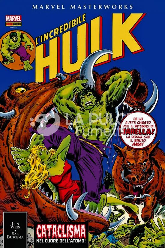 MARVEL MASTERWORKS - L'INCREDIBILE HULK  12