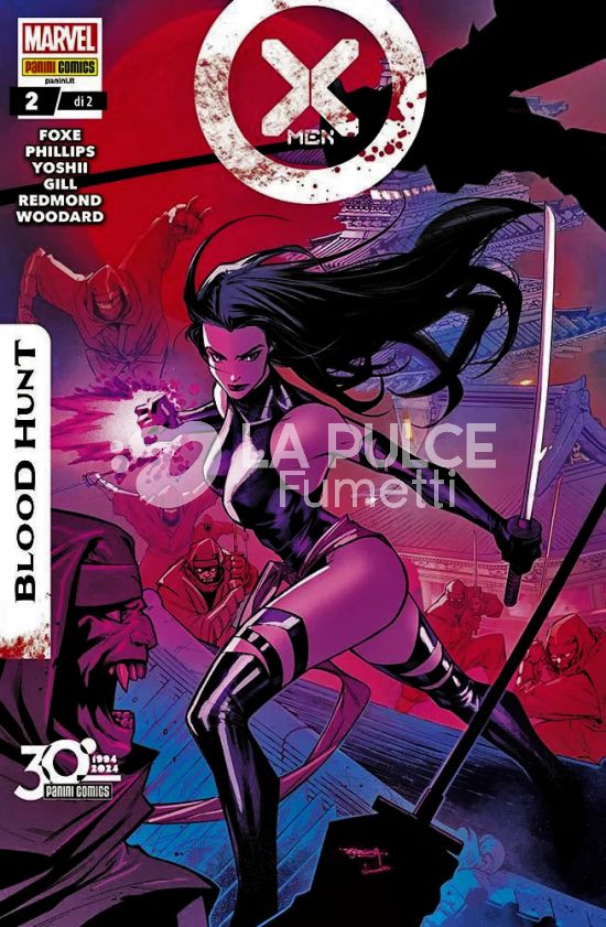 IMMORTAL X-MEN #    29 - X-MEN: BLOOD HUNT 2