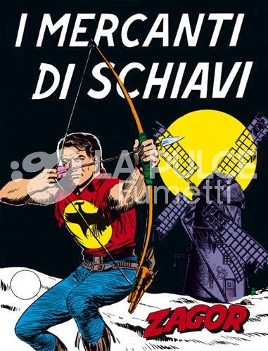 ZAGOR RISTAMPA #    14: I MERCANTI DI SCHIAVI  DA 200 LIRE
