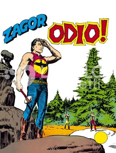 ZAGOR RISTAMPA #    39: ODIO! DA 250 LIRE ORIGINALE