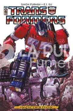 100% CULT COMICS - TRANSFORMERS: INFILTRATION