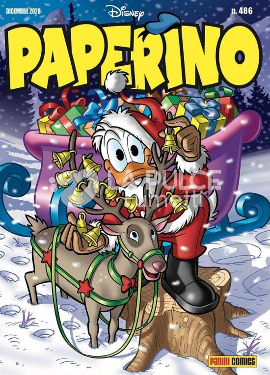 SUPER ALMANACCO PAPERINO SERIE  2 PAPERINO #   486