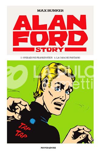 ALAN FORD STORY #     2: OPERAZIONE FRANKENSTEIN - LA CASA DEI FANTASMI
