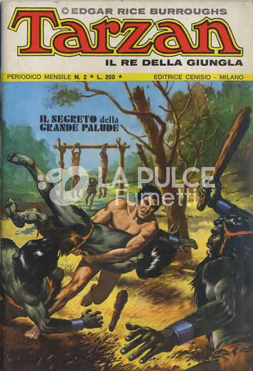 TARZAN 2A SERIE #     2