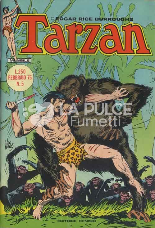 TARZAN 2A SERIE #     5