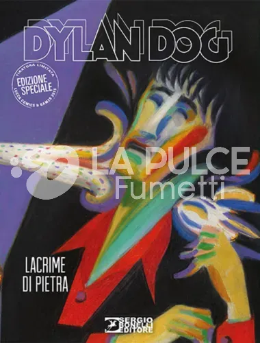 DYLAN DOG ORIGINALE #   350: LACRIME DI PIETRA - A COLORI VARIANT LUCCA 2015