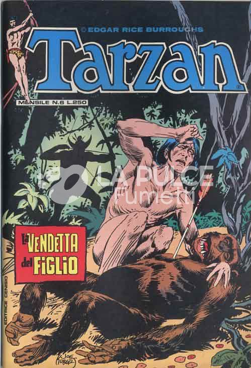 TARZAN 2A SERIE #     6