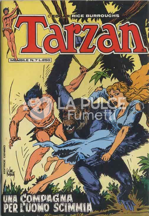 TARZAN 2A SERIE #     7