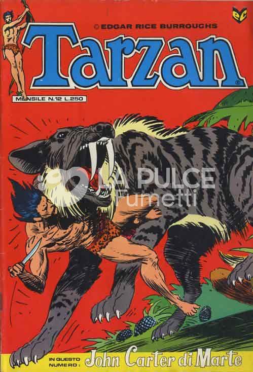 TARZAN 2A SERIE #    12