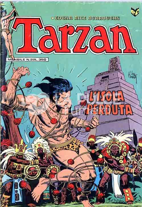 TARZAN 2A SERIE #    22