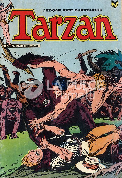TARZAN 2A SERIE #    30