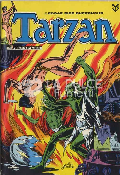 TARZAN 2A SERIE #    31