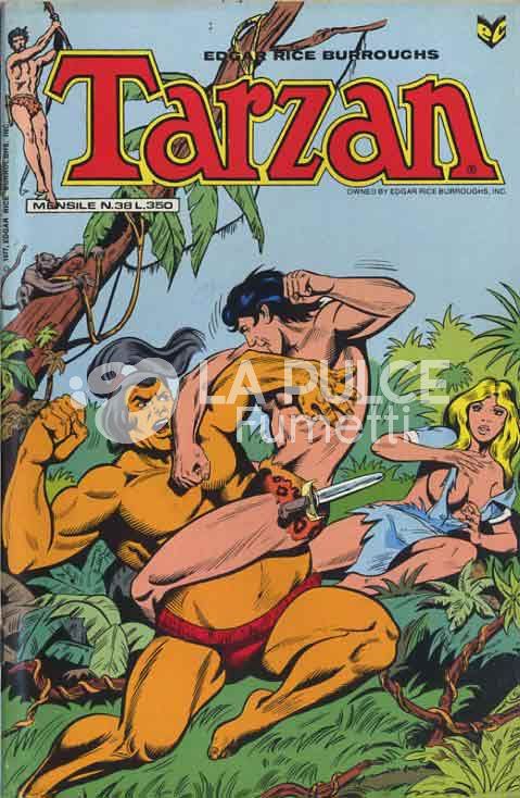 TARZAN 2A SERIE #    38