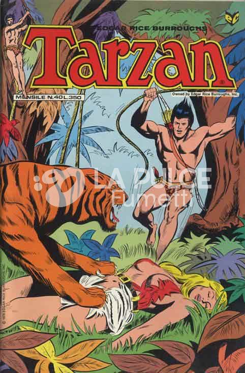 TARZAN 2A SERIE #    40