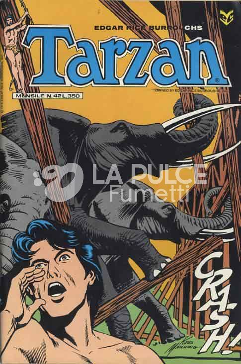 TARZAN 2A SERIE #    42