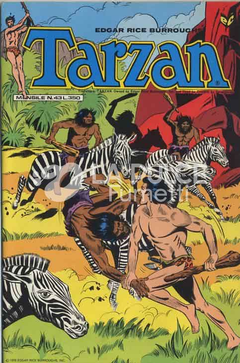 TARZAN 2A SERIE #    43