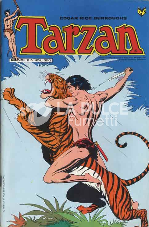 TARZAN 2A SERIE #    45