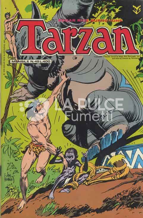 TARZAN 2A SERIE #    49