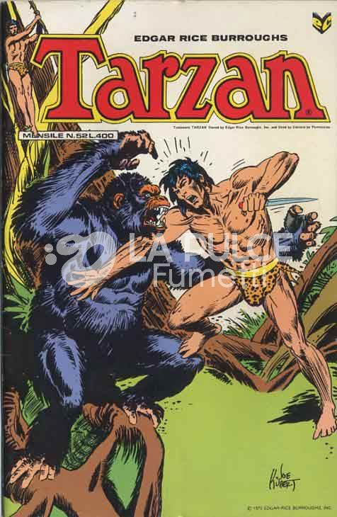 TARZAN 2A SERIE #    52