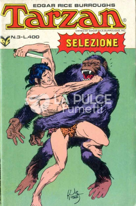 TARZAN SELEZIONE #     3