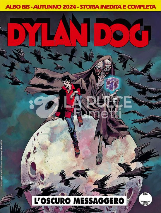 DYLAN DOG ALBO GIGANTE #    28 - DYLAN DOG ORIGINALE 458 BIS: L'OSCURO MESSAGGERO