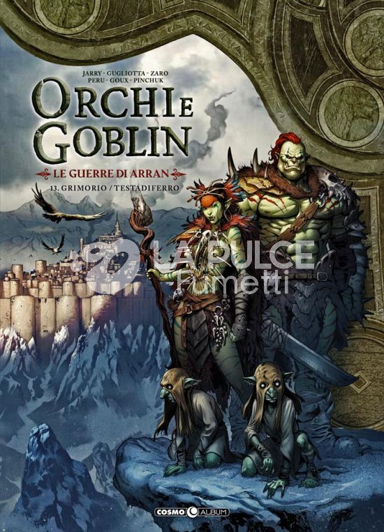 COSMO ALBUM #    69 - ORCHI E GOBLIN 13: GRIMORIO/TESTA DI FERRO