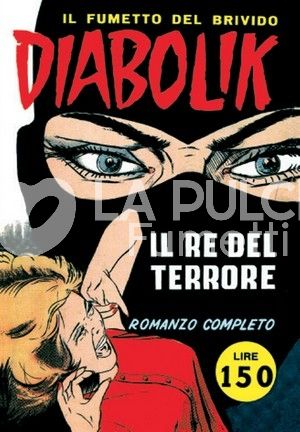 DIABOLIK ANASTATIKA  1A SERIE  ZARCONE 150 ROTONDO