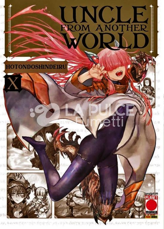 UNCLE FROM ANOTHER WORLD #    10