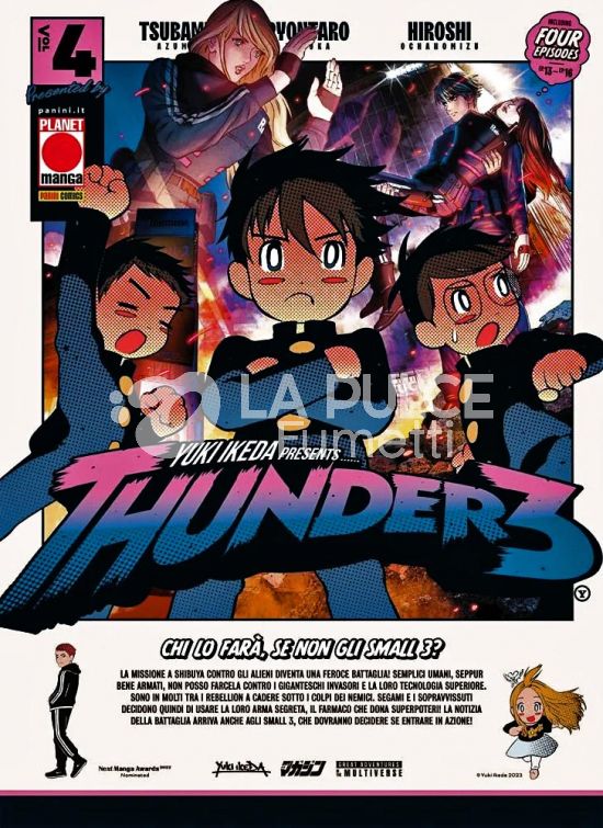 THUNDER3 #     4