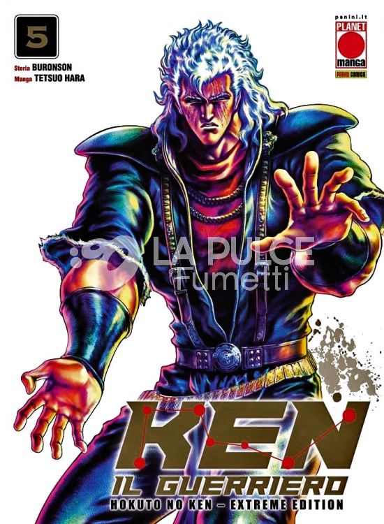 KEN IL GUERRIERO - HOKUTO NO KEN EXTREME EDITION #     5