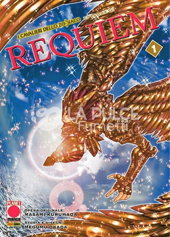 I CAVALIERI DELLO ZODIACO - EPISODE G: REQUIEM #     1